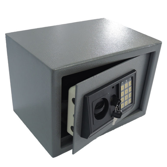Electronic Security Safe Box Powder Coated Finishing Home Hotel Use