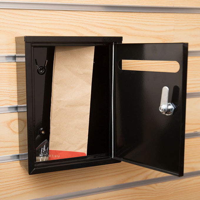 High Strength Waterproof Residential Mailboxes Wall Mounted Type