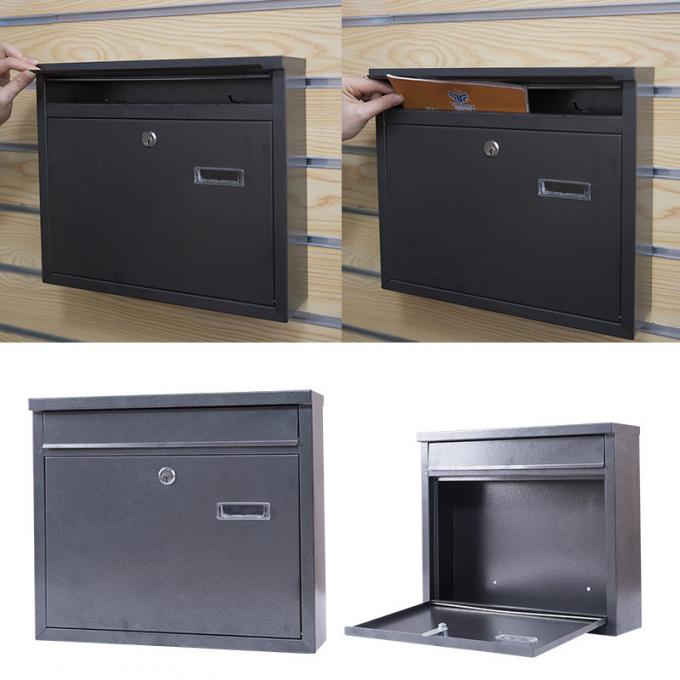 High Strength Residential Mailboxes With Locks Outdoor Letterbox