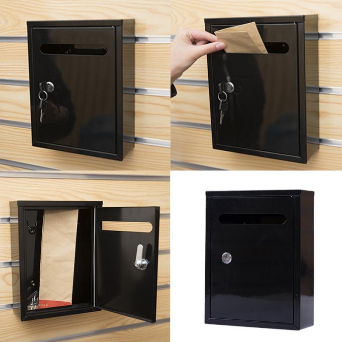 High Strength Waterproof Residential Mailboxes Wall Mounted Type