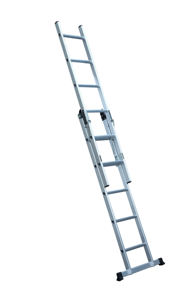 Multi Purpose Lightweight Aluminum Ladder 2x6 Aluminium Telescopic Ladder