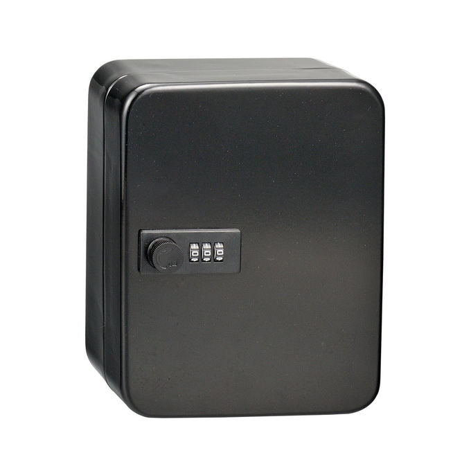 8 Inch High Portability 20 position Metal Key Box With Combination Lock