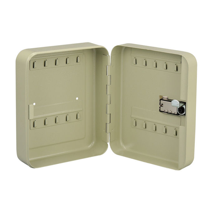 Terminal Box Key Lock 8 Inch High Portability 20 position Metal Key Box With Combination Lock