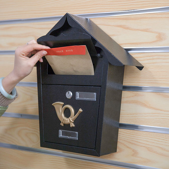 Rust Resistant Unique Mailboxes For Residential Waterproof Letterbox