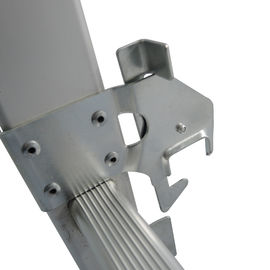 Professional 2x6 Aluminium Scaffolding Ladder High Strength Comfortable To Carry