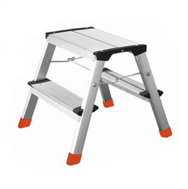 Domestic Aluminium Platform Ladder  2x2 Steps  EN131 Certificated