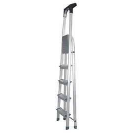 5 Steps Portable Domestic Foldaway Aluminum Step Ladder EN131 GS