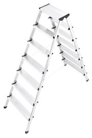 Modern Design Aluminum Step Stool Folding Scaffold Ladder 2x7 Steps