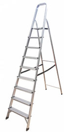 9 Steps Stool Household Lightweight Aluminum Step Stool Ladder