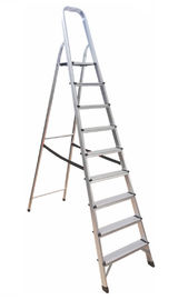 9 Steps Stool Household Lightweight Aluminum Step Stool Ladder