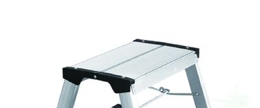 Domestic Aluminium Platform Ladder  2x2 Steps  EN131 Certificated