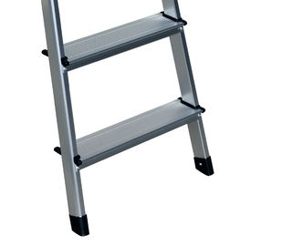 Portable Aluminum Step Stool Lightweight Aluminium Steps  2x6 Steps