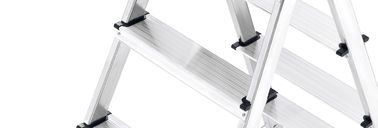 Modern Design Aluminum Step Stool Folding Scaffold Ladder 2x7 Steps