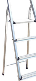 5 Steps  Easily Carried Household Foldable Aluminum Step Ladder