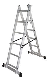 Mobile  2x6  Aluminum Scaffold Tower Big Platform 147X40cm For Painting