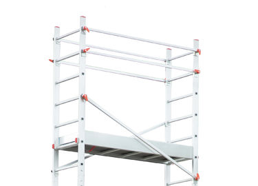 Professioal  Aluminum Scaffold Tower 5.6M Telescopic Scaffold Tower