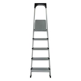 Outdoor Foldable Aluminum Ladder Safety Use 5 Steps For Changing Light Bulbs