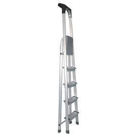 Outdoor Foldable Aluminum Ladder Safety Use 5 Steps For Changing Light Bulbs