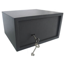 Heavy Duty Cash Safe Box  8.4kg Gray Black Document Safe Box