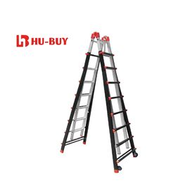 A Frame Aluminium Multi Purpose Ladder 150 Kgs / 330lbs  Load Capacity 4x6