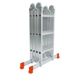 Professional Aluminum Multi Purpose Ladder 4x3 Collapsible Aluminum Ladder
