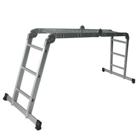 Professional Aluminum Multi Purpose Ladder 4x3 Collapsible Aluminum Ladder