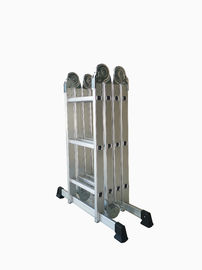 A Form Aluminum Multi Purpose Ladder 4 Folds Aluminum Straight Ladder