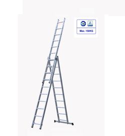 Domestic  Aluminum Extension Ladder 3x10 Easy To Carry And Store