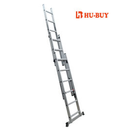 Household 3x6 Collapsible Extension Ladder High Safety Slip Resistance