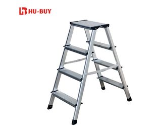 Professional 2x4  Multipurpose Aluminium Foldable Ladder Long Life Span