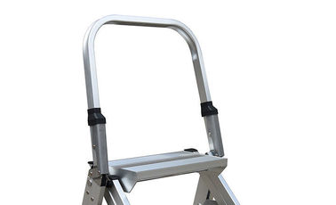 Domestic Folding Scaffold Ladder 2 Steps   Aluminum Platform Step Ladder