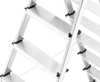 Convenient Aluminum Folding Step Stool 2x8 Safety Stable Performance