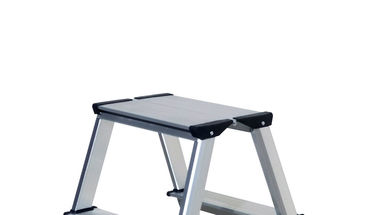 High Strength Aluminum Step Stool  2x4 Steps Rust Proof Long Life Span