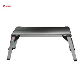 2 Steps  Aluminum Work Platform Foldable Easy Storage GS Certificated
