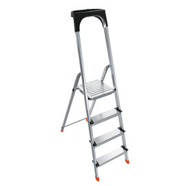 Portable Household Aluminum Step Ladder 4 Step  EN131 GS Certificated