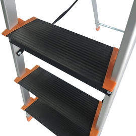 GS EN131 Aluminium Platform Ladder 5 Steps Folding Scaffold Ladder