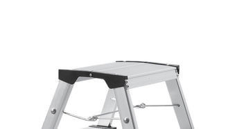 Durable Aluminium Platform Steps 2x3 Steps Folding Scaffold Ladder