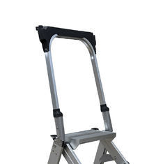 3 Steps Safety Aluminum Step Ladder Easy Lifting H1245X543x865mm