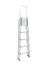 Multi Purpose Aluminium Platform Steps Aluminium Foot Stool  6 Steps