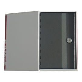 Safe Home Metal Cash Box Durable Solid Steel Construction Fireproof
