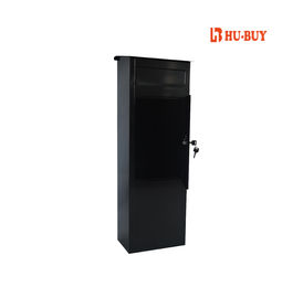 Ground Standing Steel Mailbox Residential Waterproof Garden Use