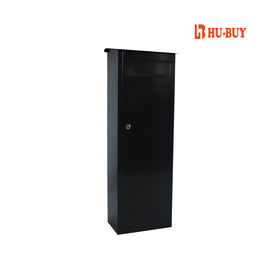 Ground Standing Steel Mailbox Residential Waterproof Garden Use