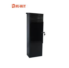 Housing Garden Free Standing Steel Mailbox Waterproof Post Box