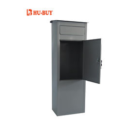 Standing Steel Residential Mailboxes Large Size Stable Performance