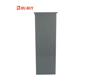 Standing Steel Residential Mailboxes Large Size Stable Performance