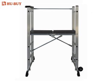 Stable Scaffolding Access Towers  Lightweight Scaffold Tower With Tool Tray