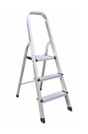 Household  Aluminium Platform Ladder 3 Steps Aluminum Folding Step