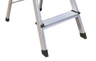 Household  Aluminium Platform Ladder 3 Steps Aluminum Folding Step