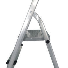 Portable Household Aluminum Step Ladder 4 Steps Easy To Fold And Store