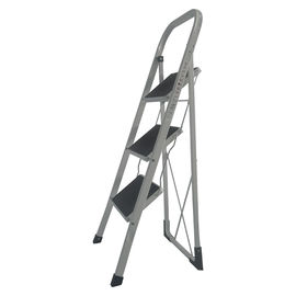 Professional Metal 3 Step Stool High Strength Long Service Life